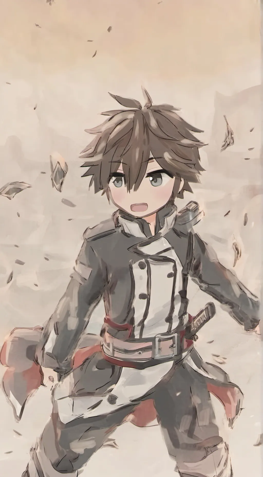 ai character: Jake background