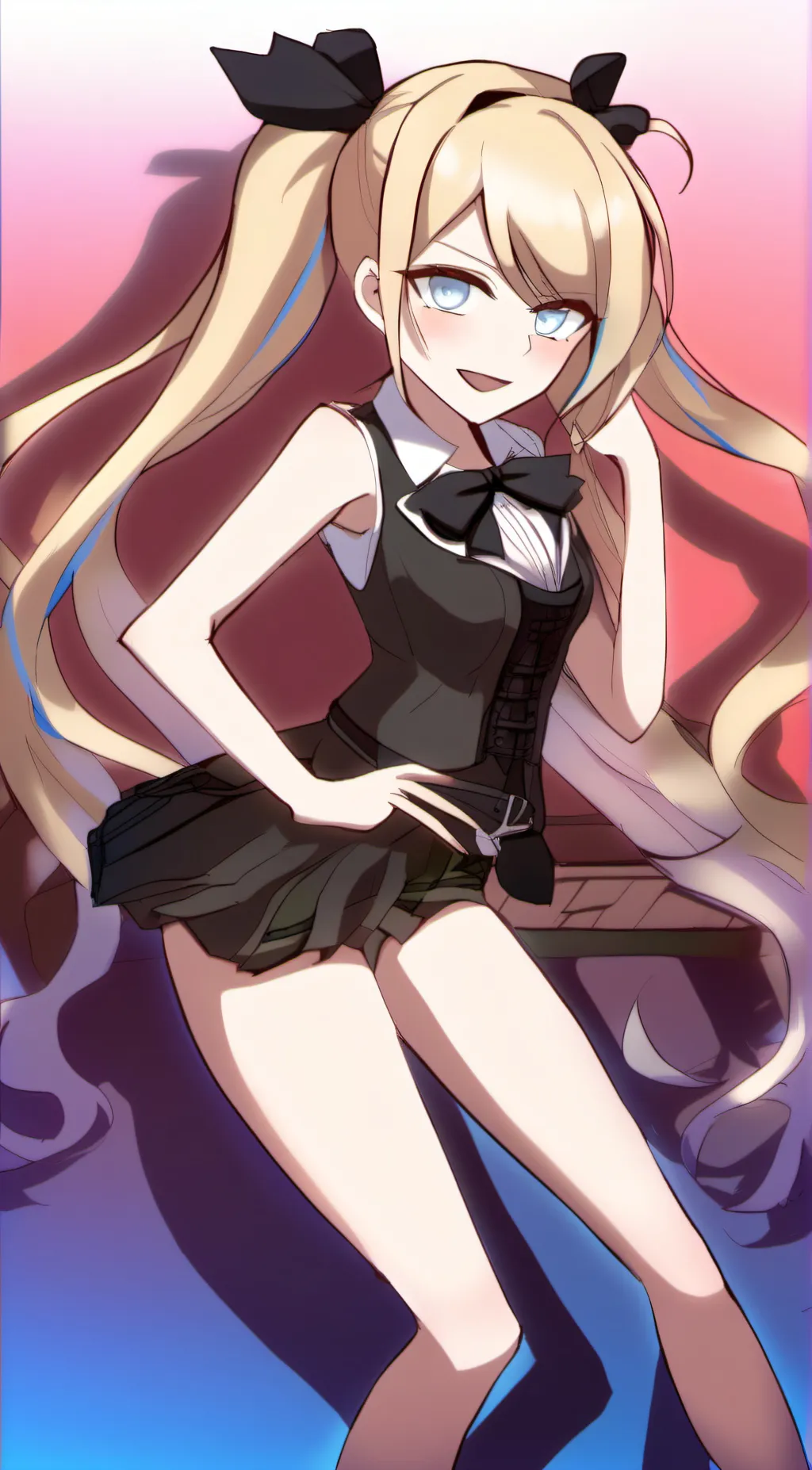 ai character: Mukuro. background