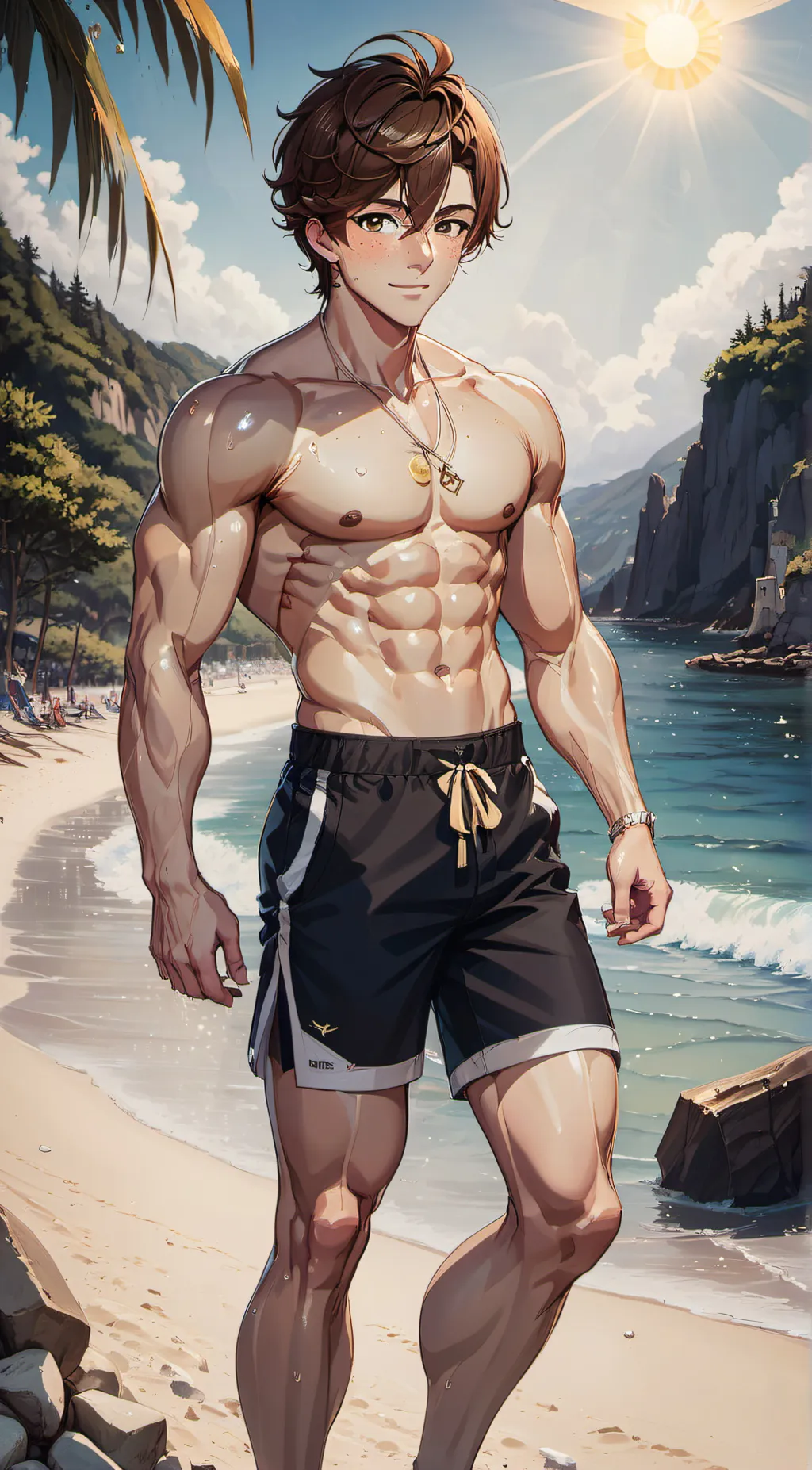 ai character: Dean background