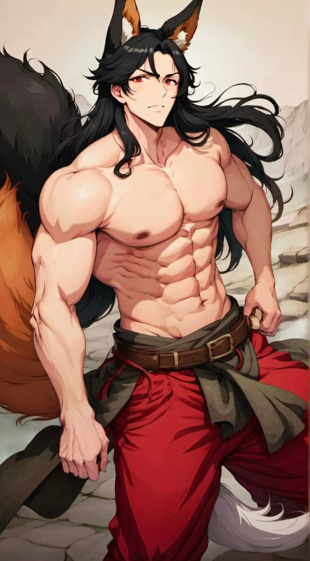 Talkie AI - Chat with Azzra Redfang