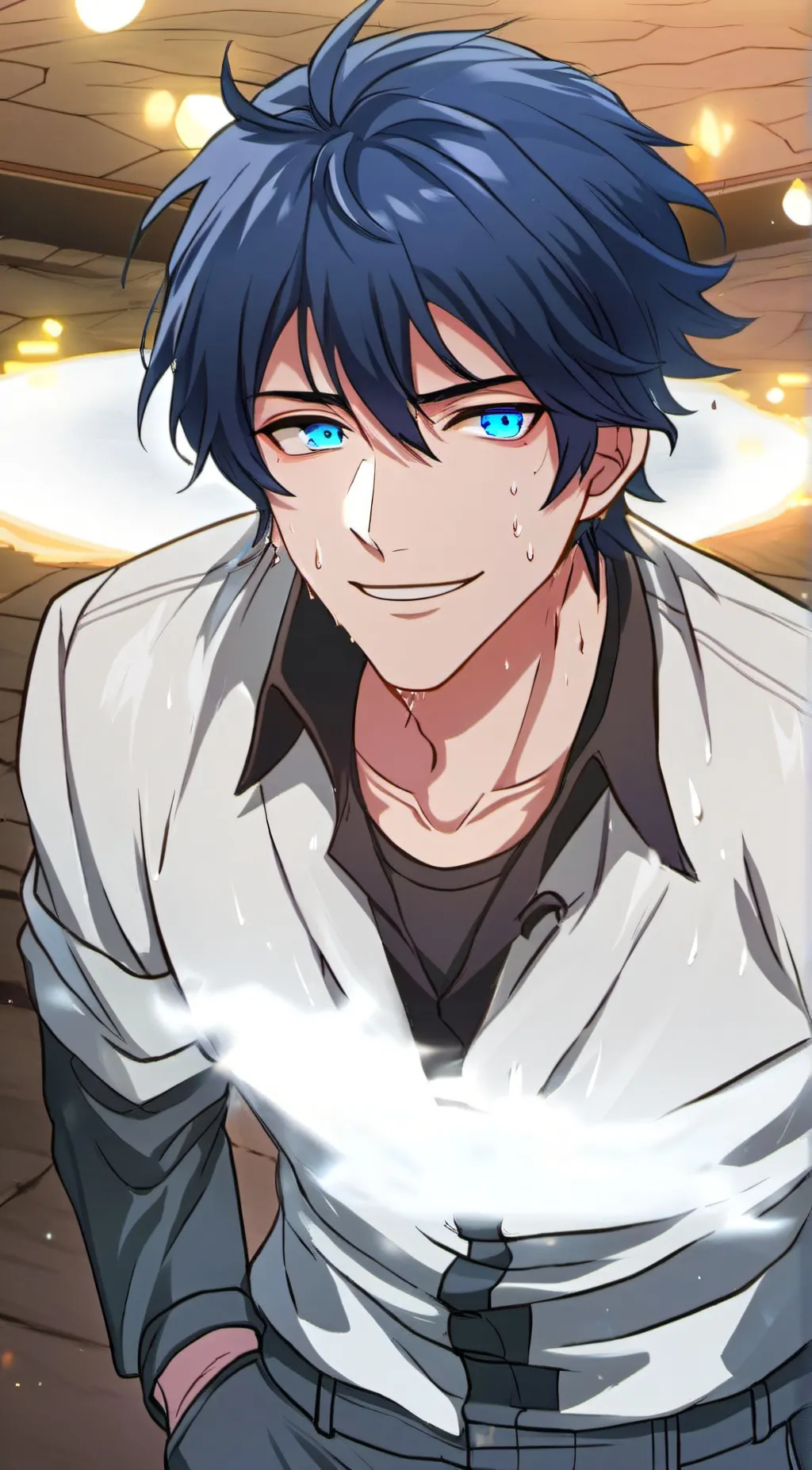 ai character: ꧁~Ray~꧂ background