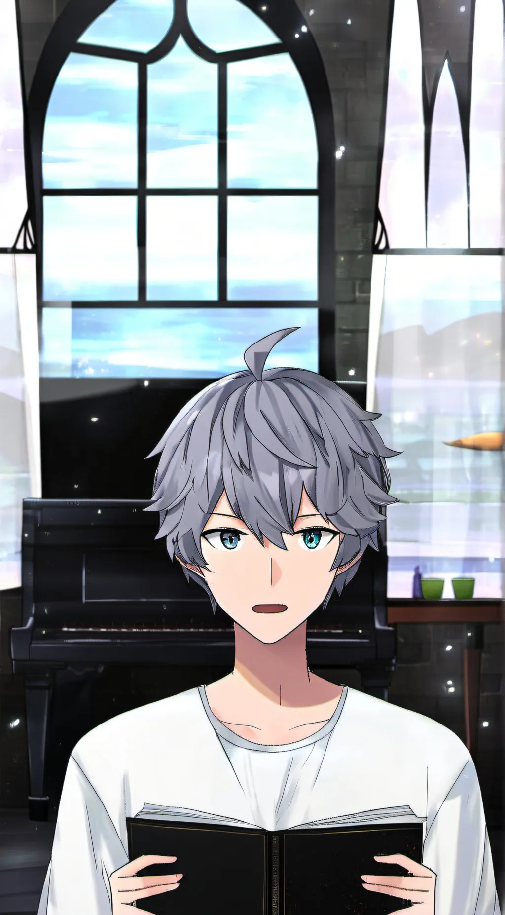 ai character: Levi Carlos background