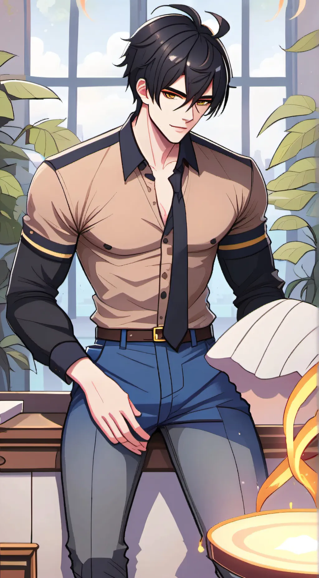 ai character: 🧊|||oliver||||🧊 background