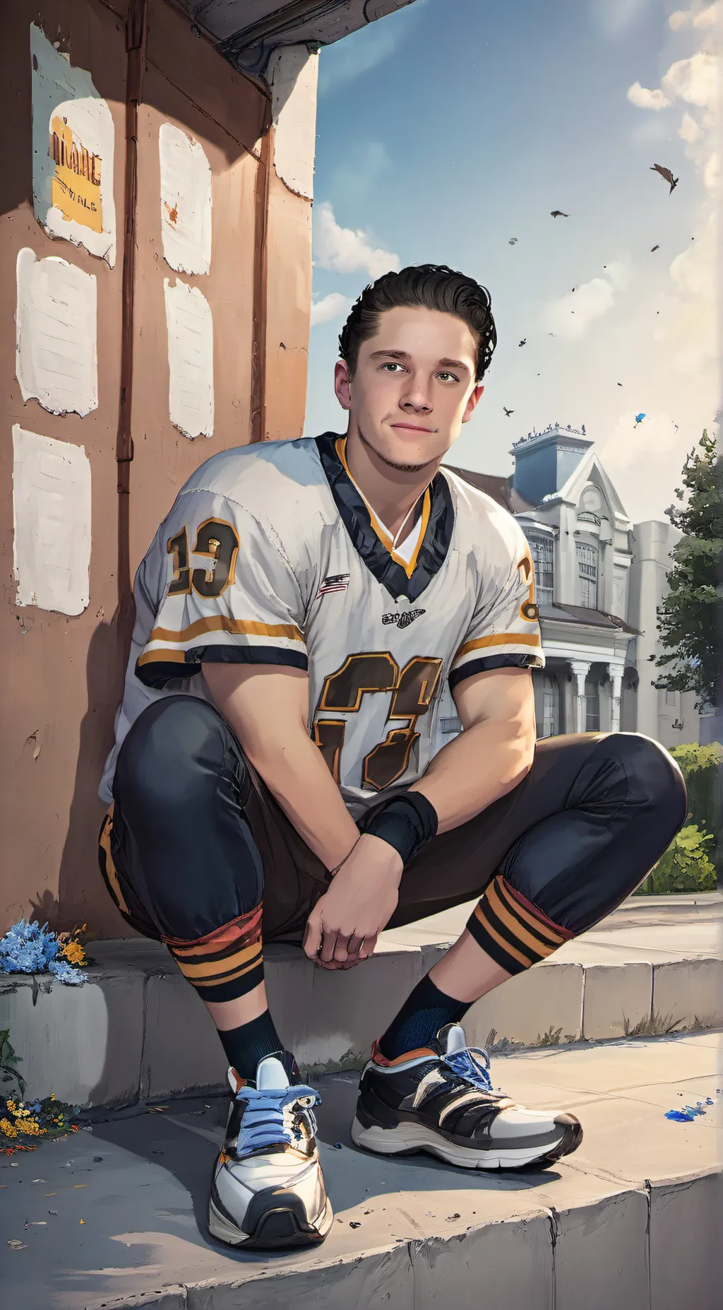 ai character: Aidan Plays background