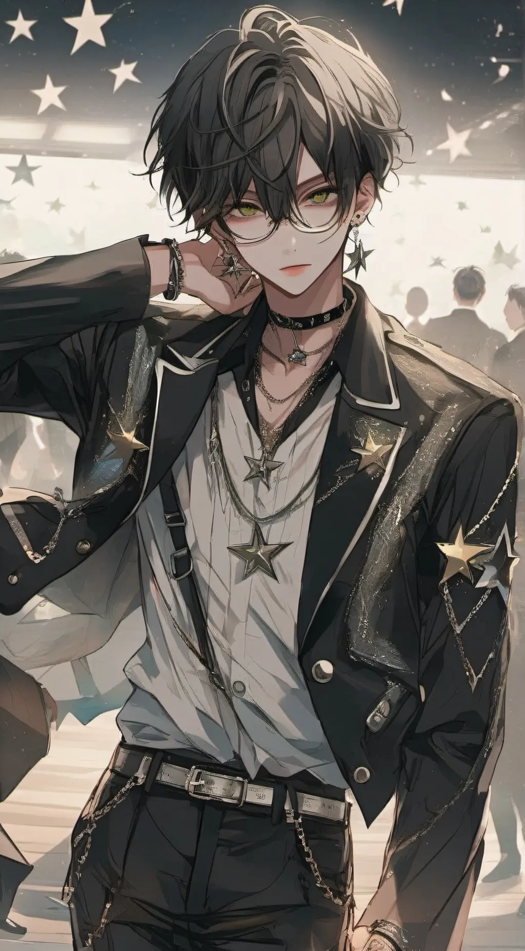 ai character: kia<3 background