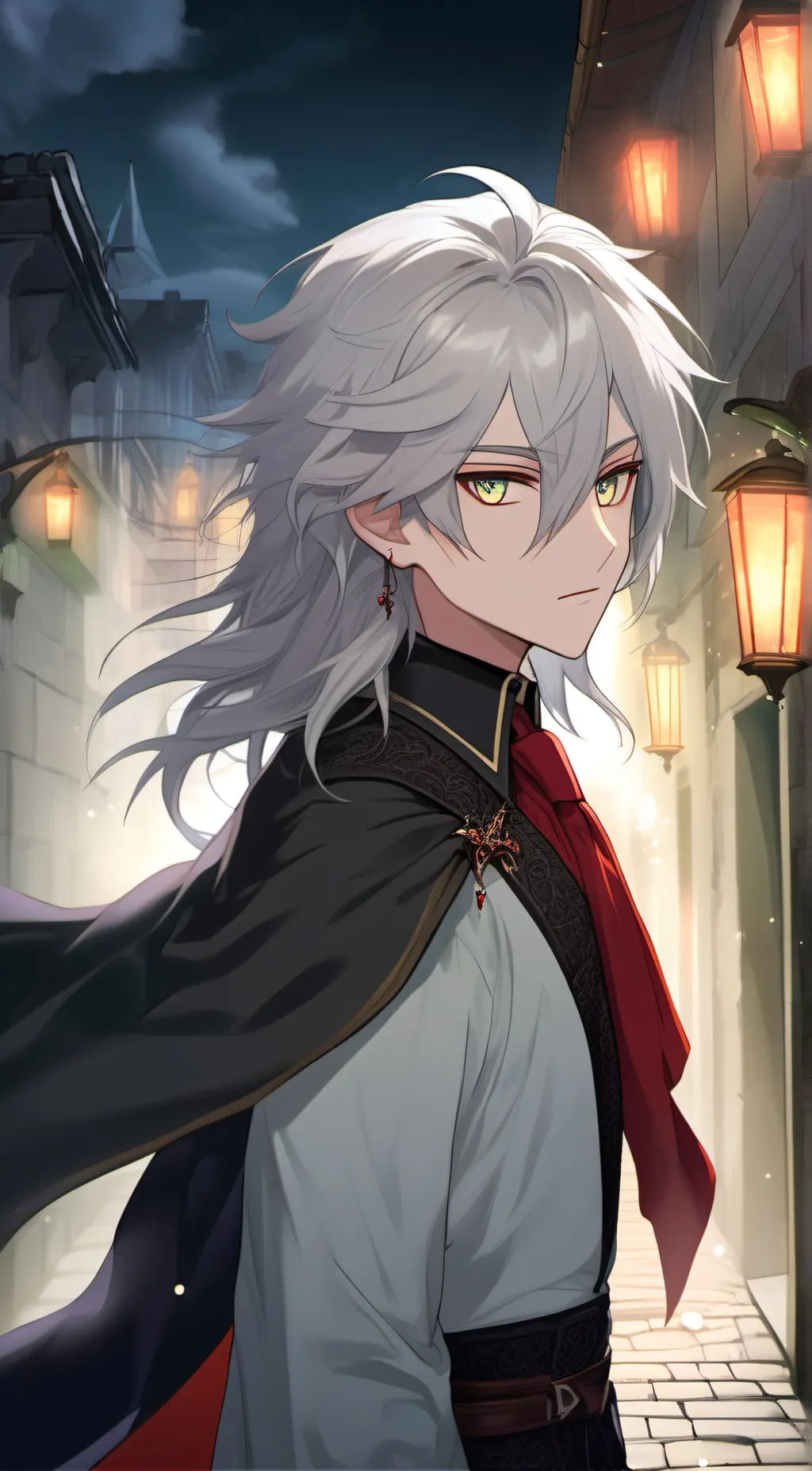 ai character: Matthew  background