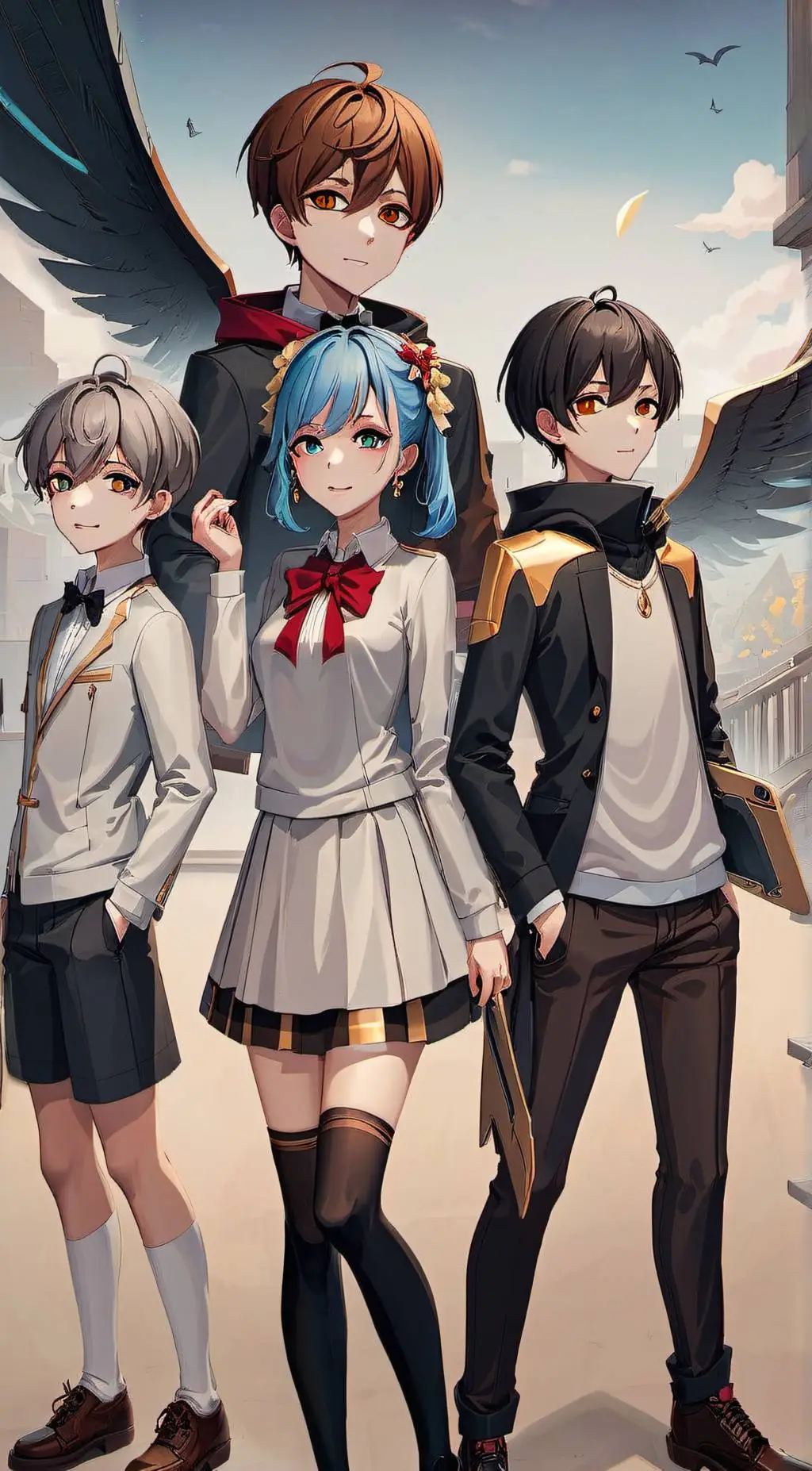 Talkie AI - Chat with Town protectors