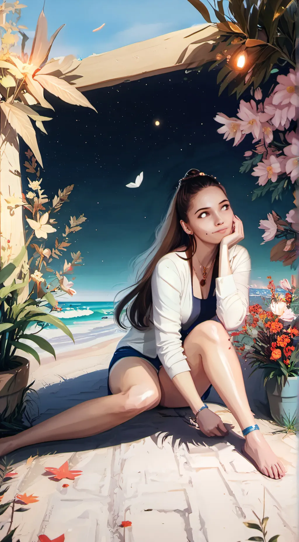 ai character: lulu background