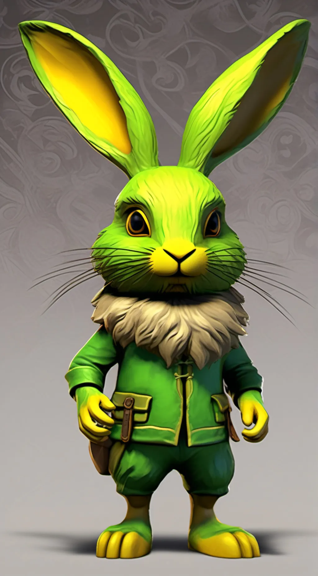 ai character: springtrap background