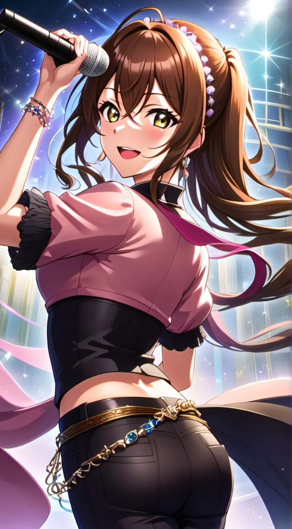 ai character: Kelly background