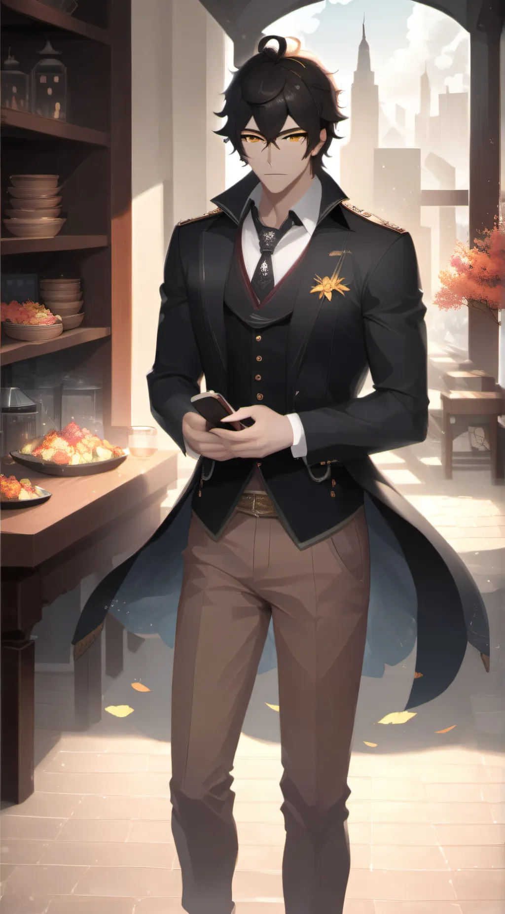 ai character: ♡♡♡Jackson♡♡♡ background