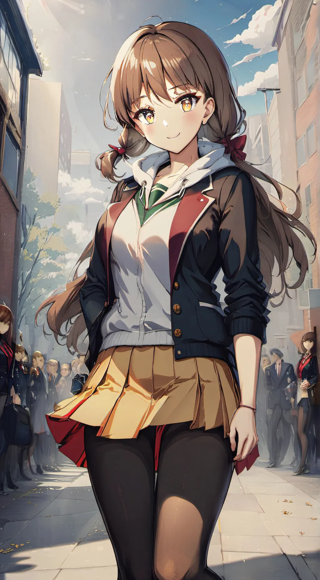 ai character: Emily background