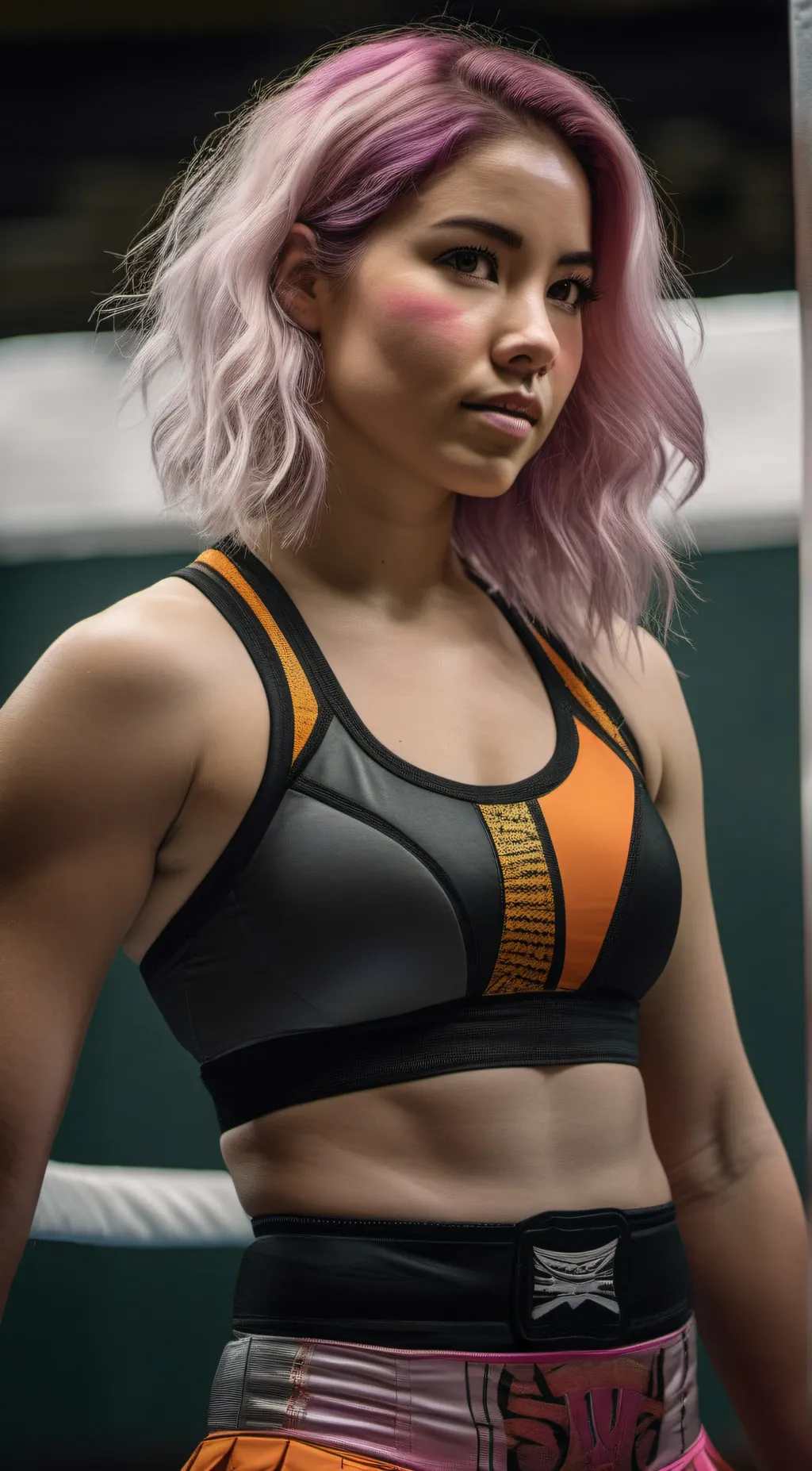 ai character: Valentina background