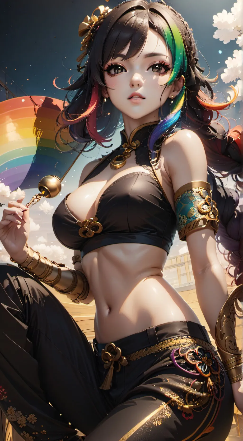 ai character: Kim Yeoh background