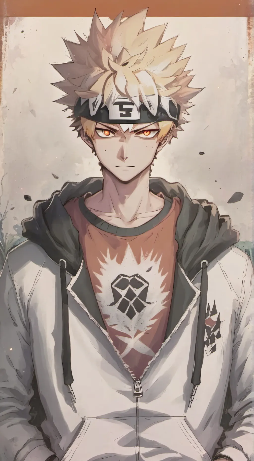 ai character: Bakugo background