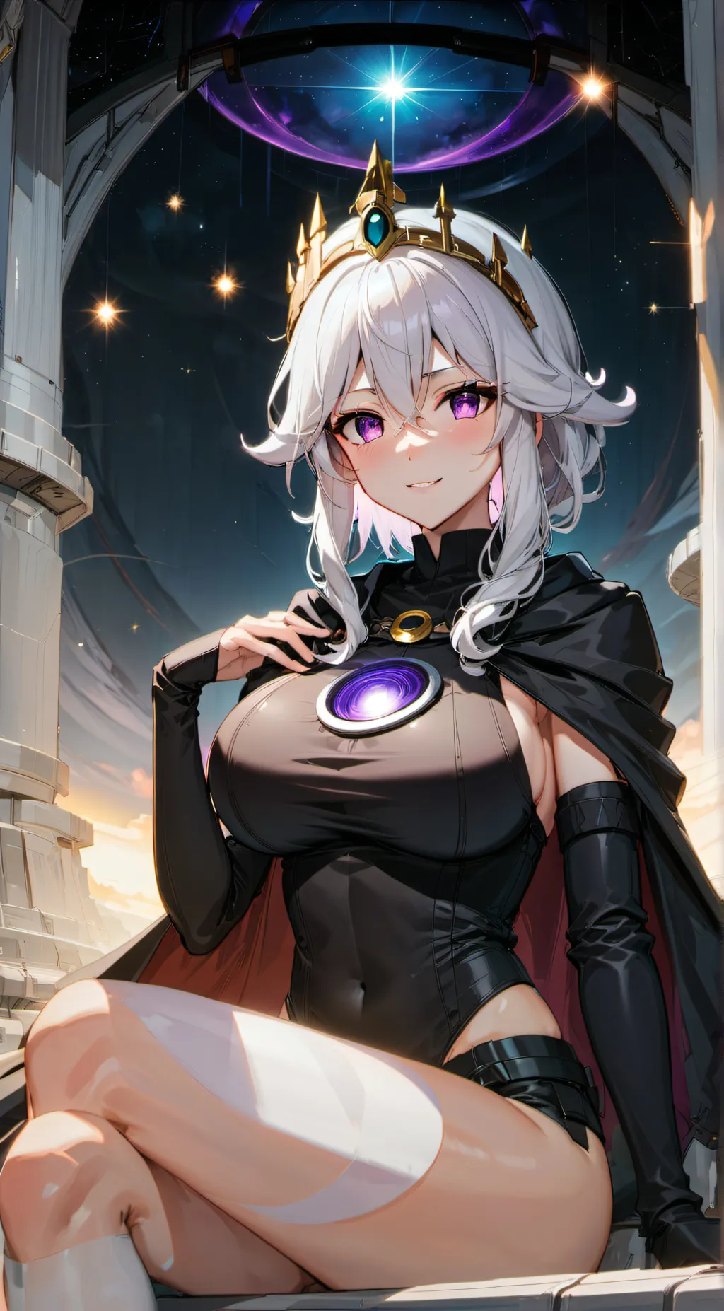 ai character: Maddie background