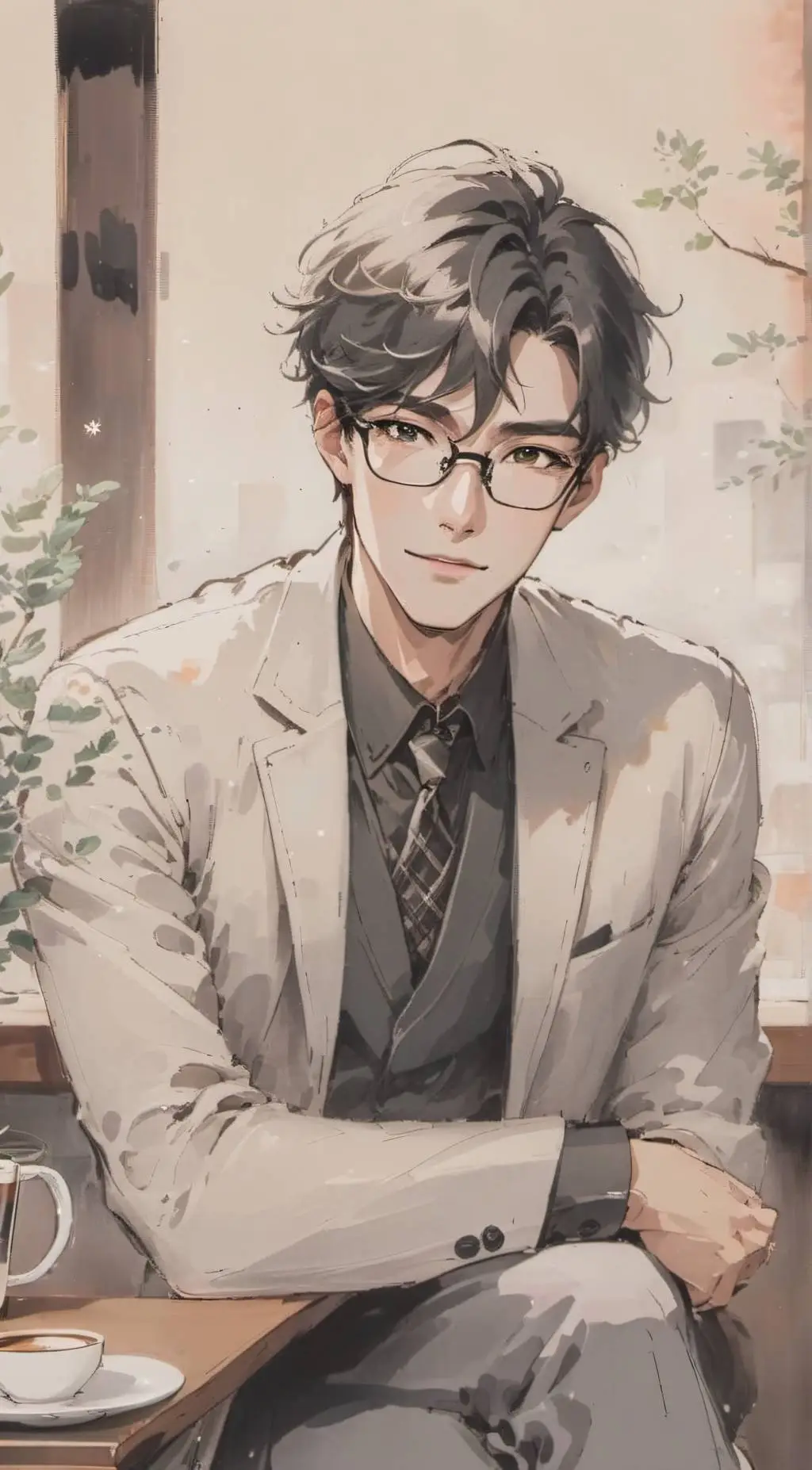 ai character: Oliver Lee background