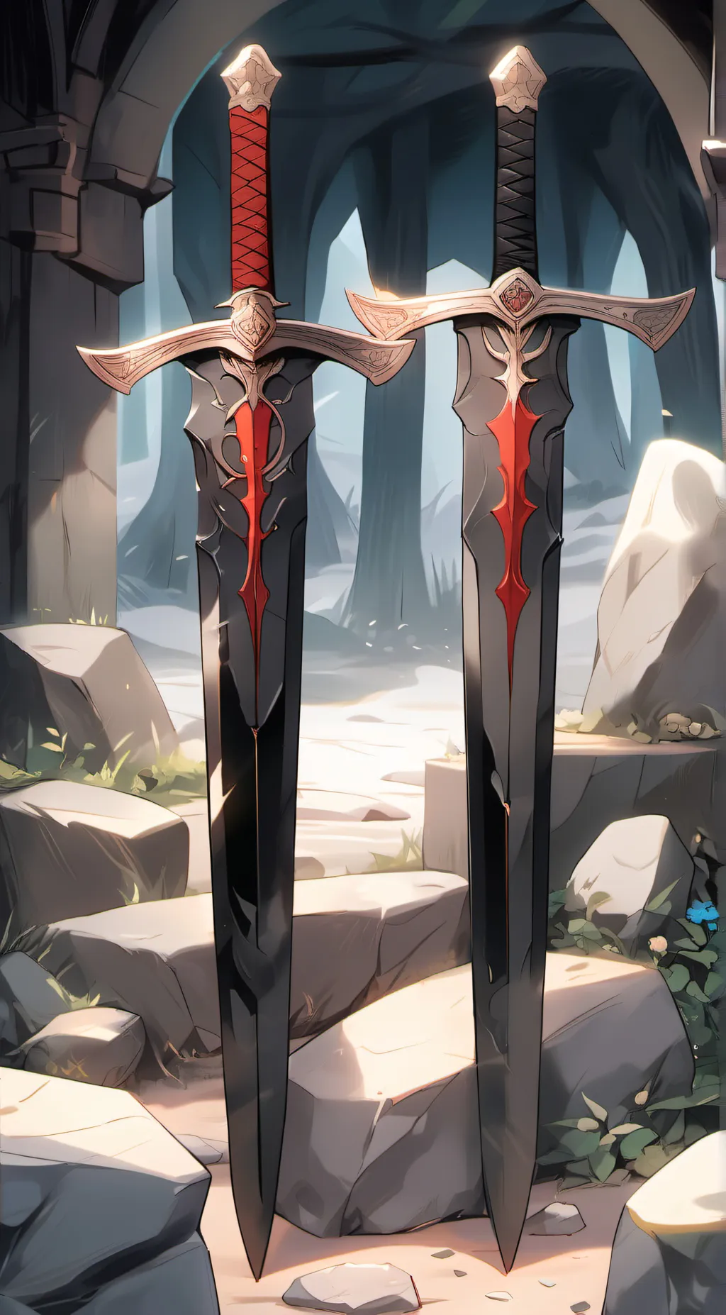 Talkie AI - Chat with unknown swords