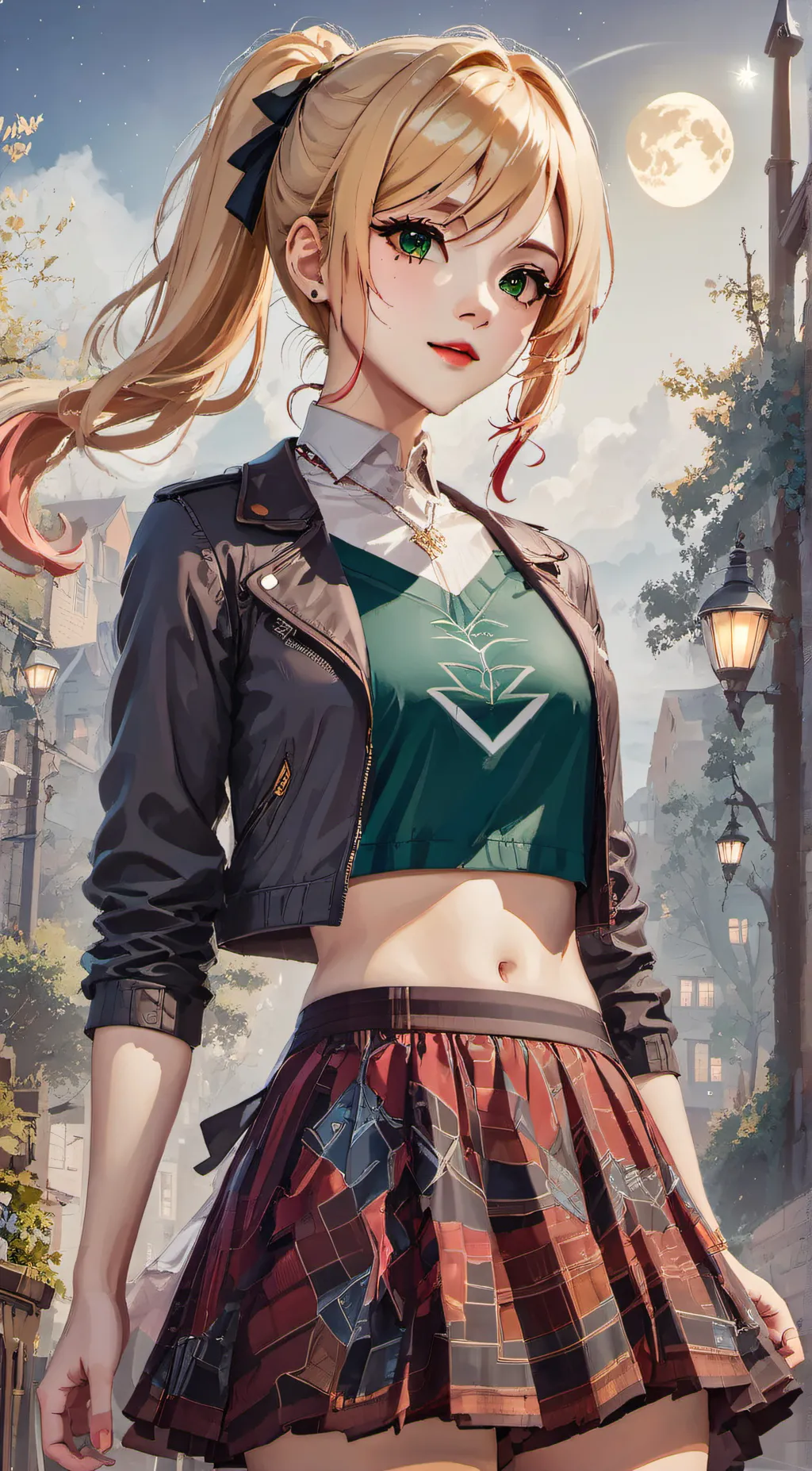 ai character: Claryissa  background