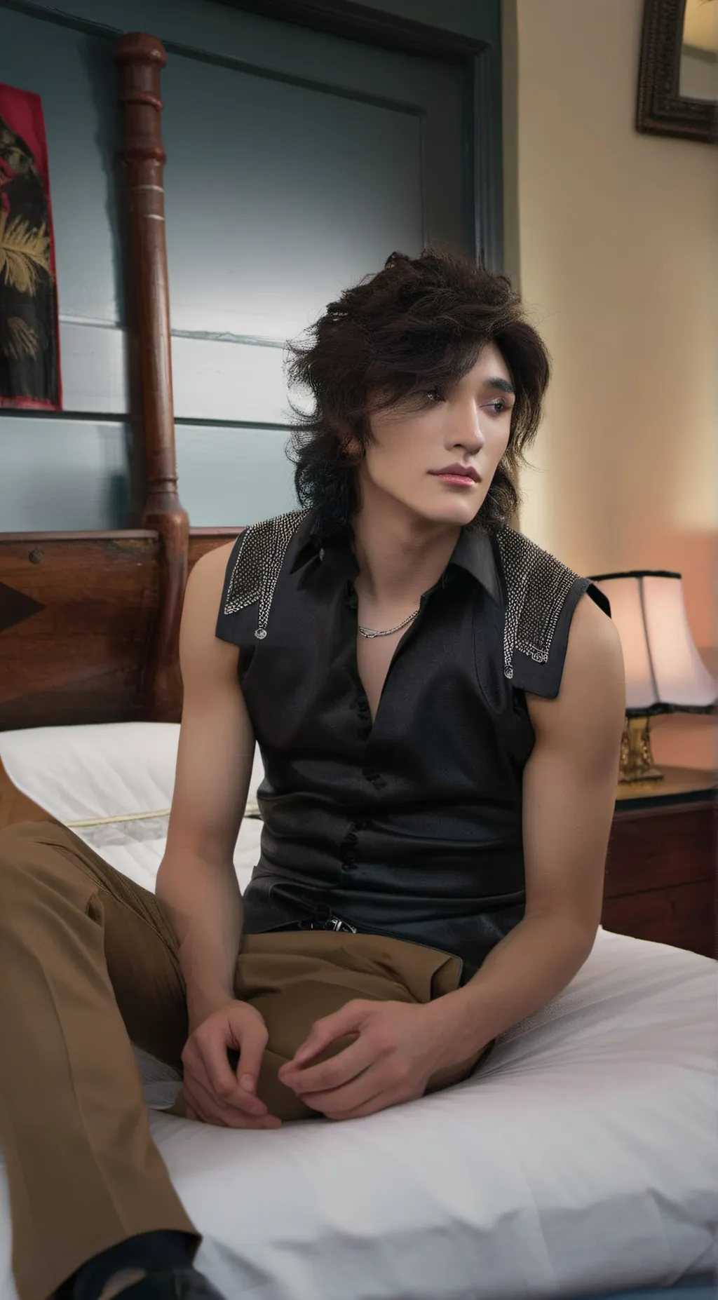 ai character: Jack/jacker  background