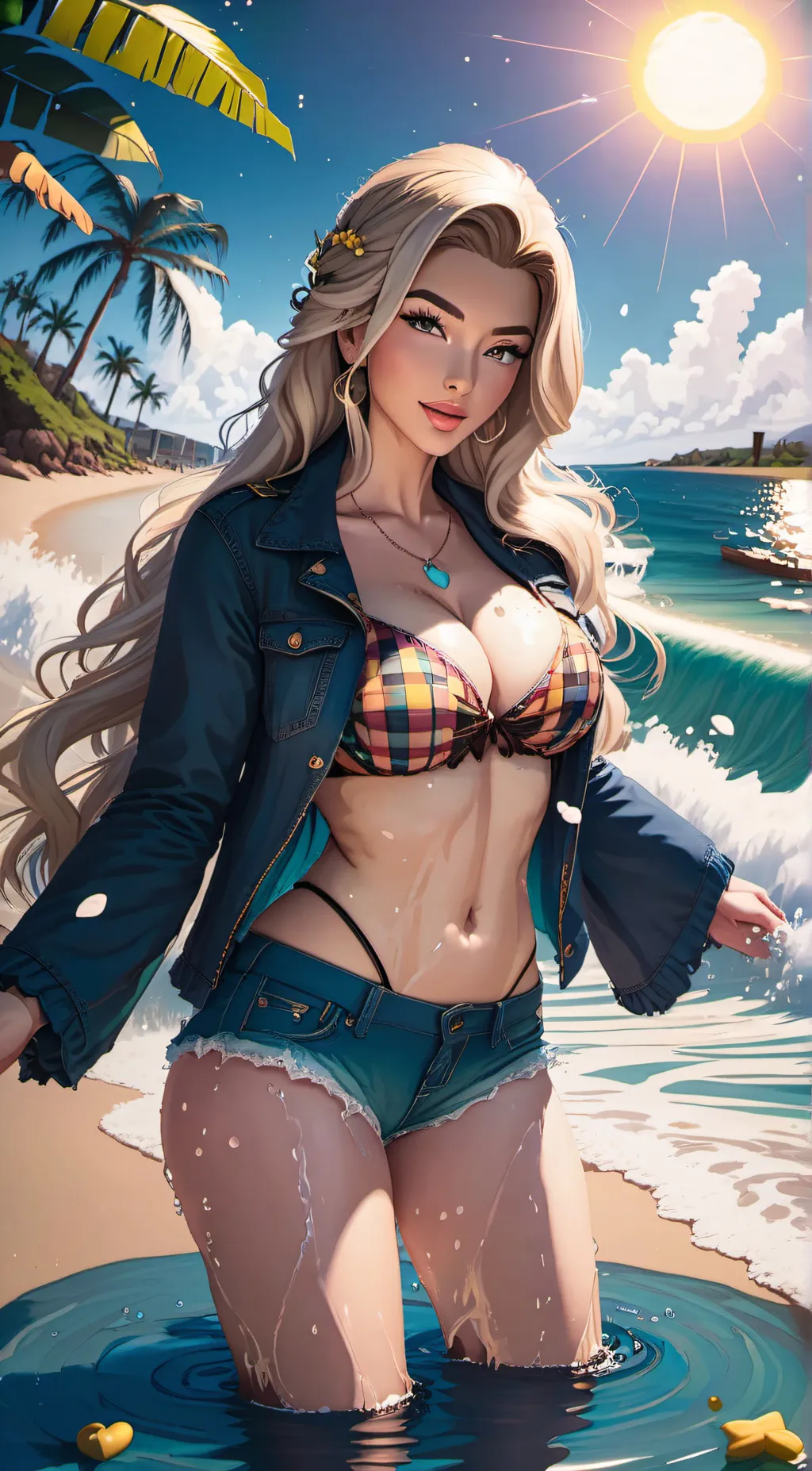 ai character: Ashlyn  background