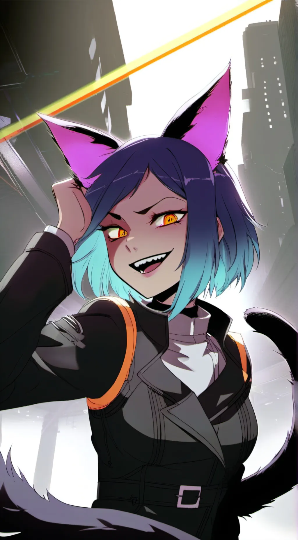 ai character: Kiana background