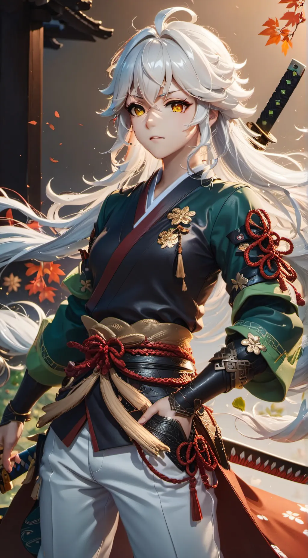 ai character: hashria  background