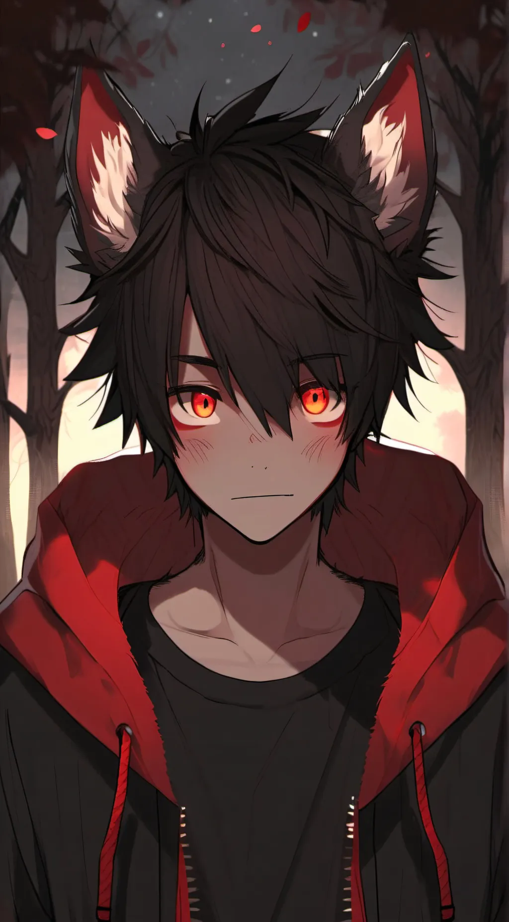 ai character: Michael  background