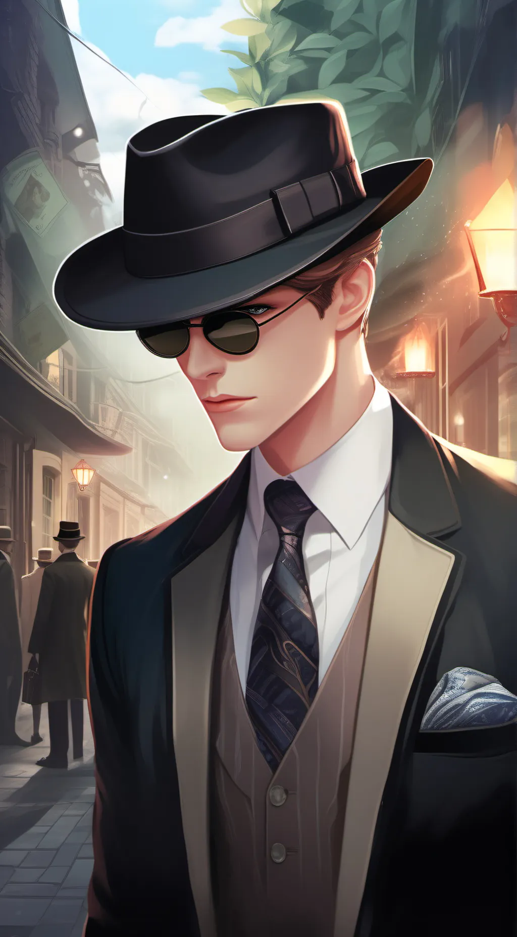 ai character: Liam background