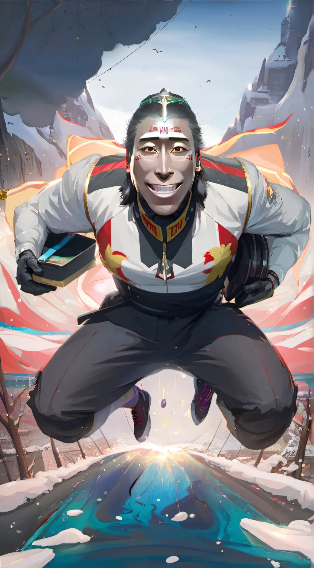 ai character: Peter background