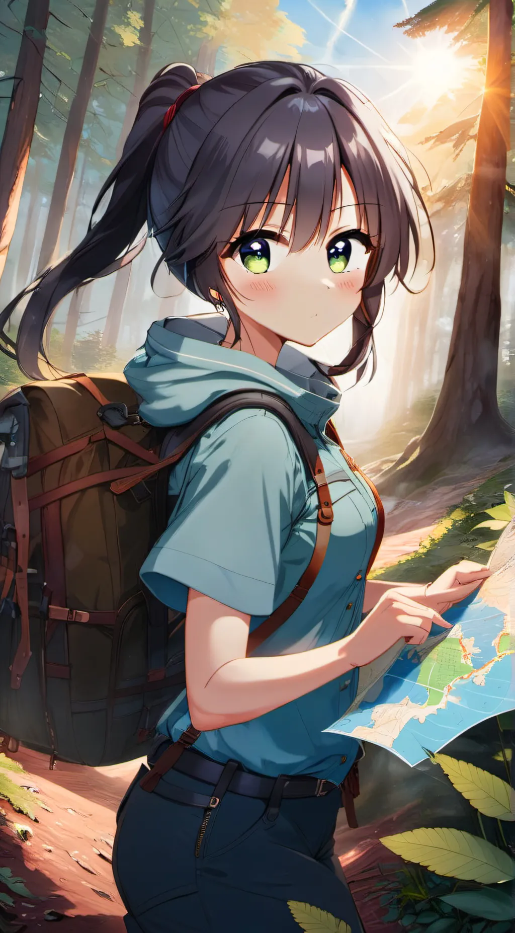 Talkie AI - Chat with Leana