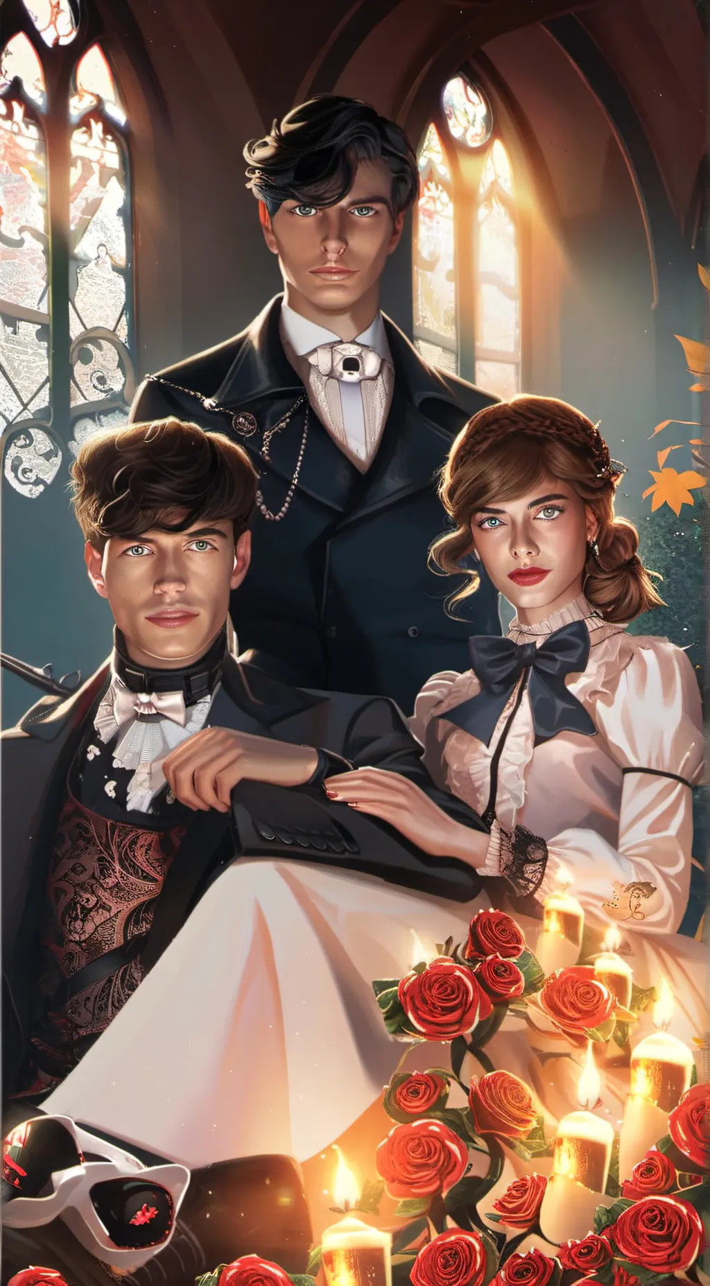 Talkie AI - Chat with Benson triplets