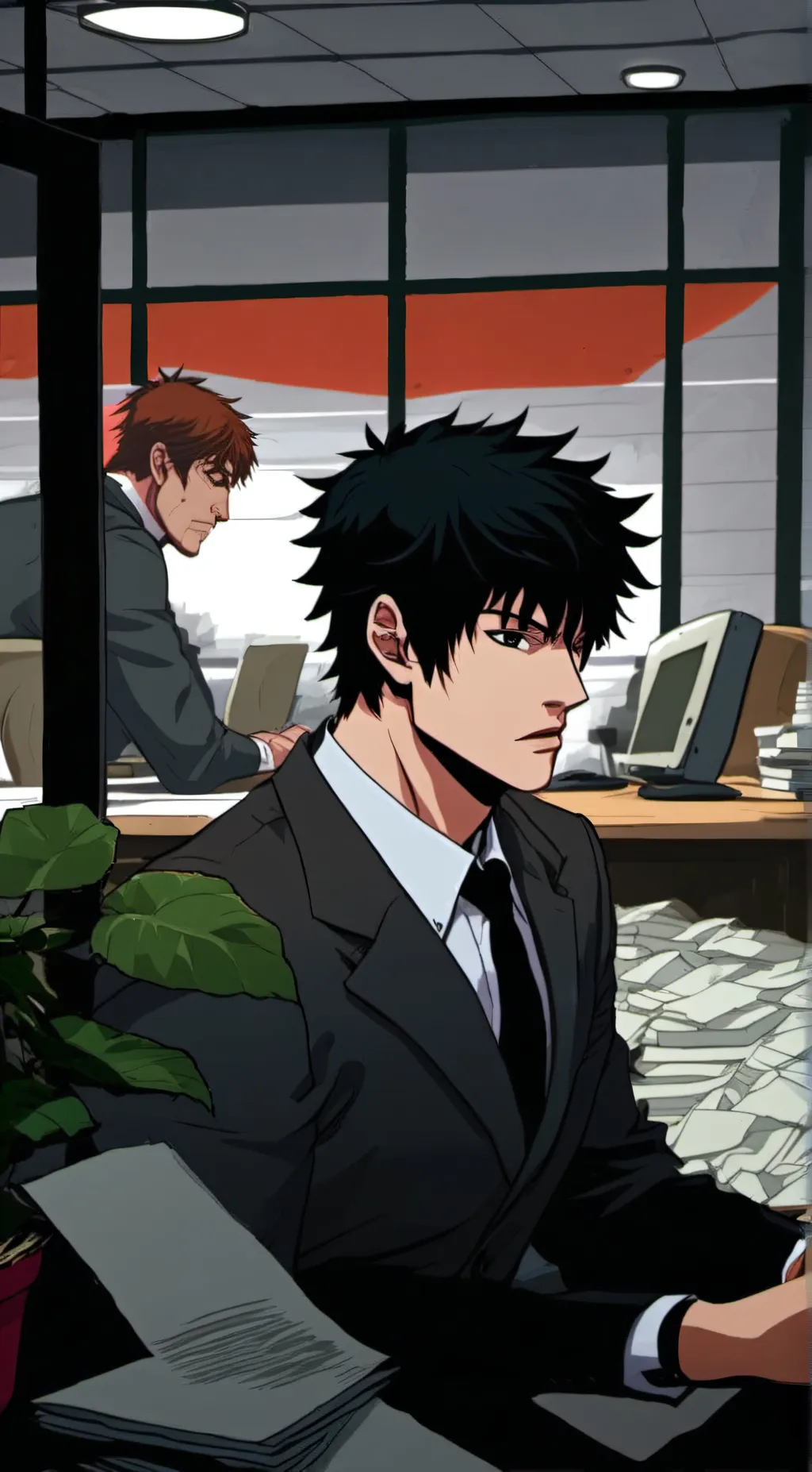 ai character: Russle Crowley background