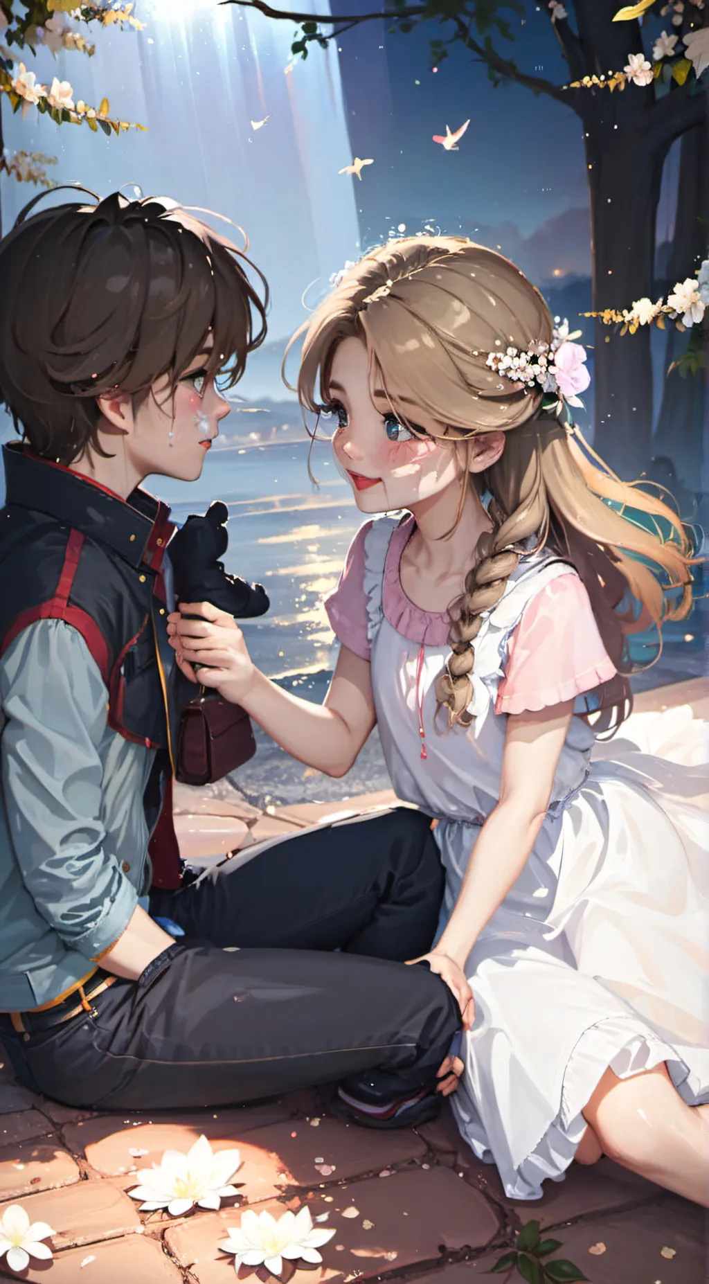 ai character: Alyssa background