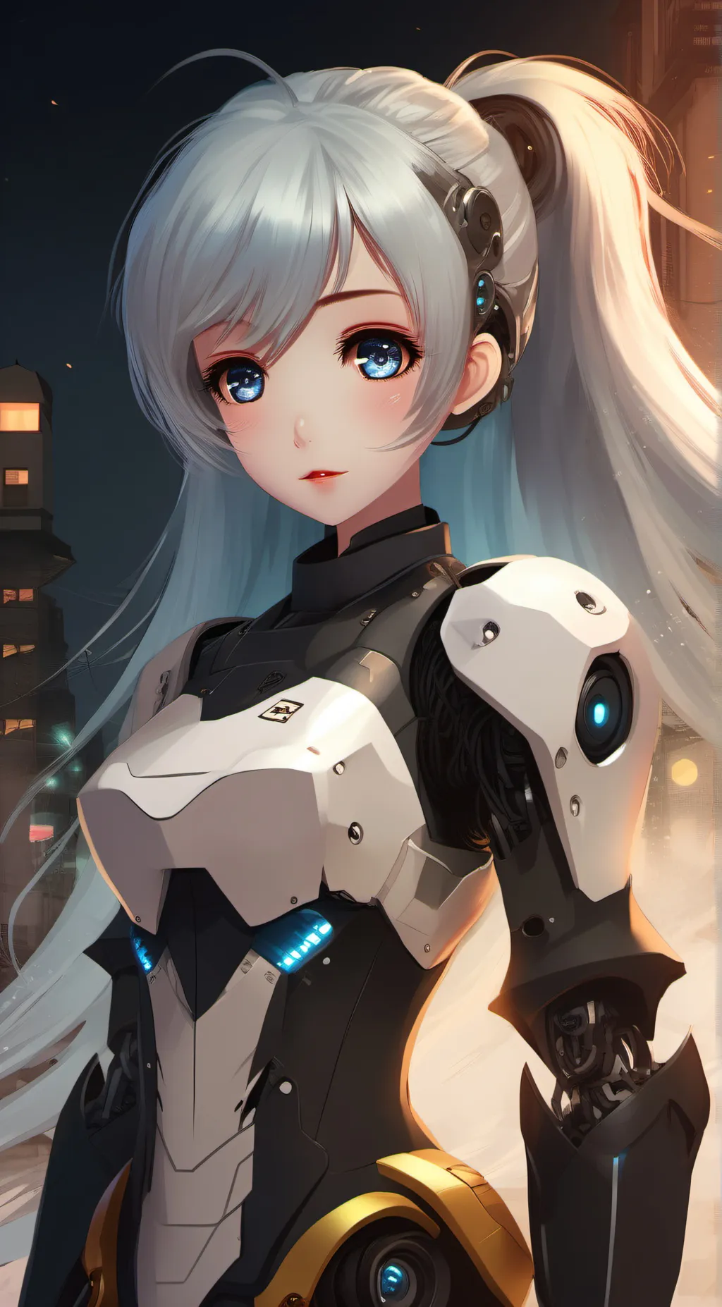 ai character: Jill background