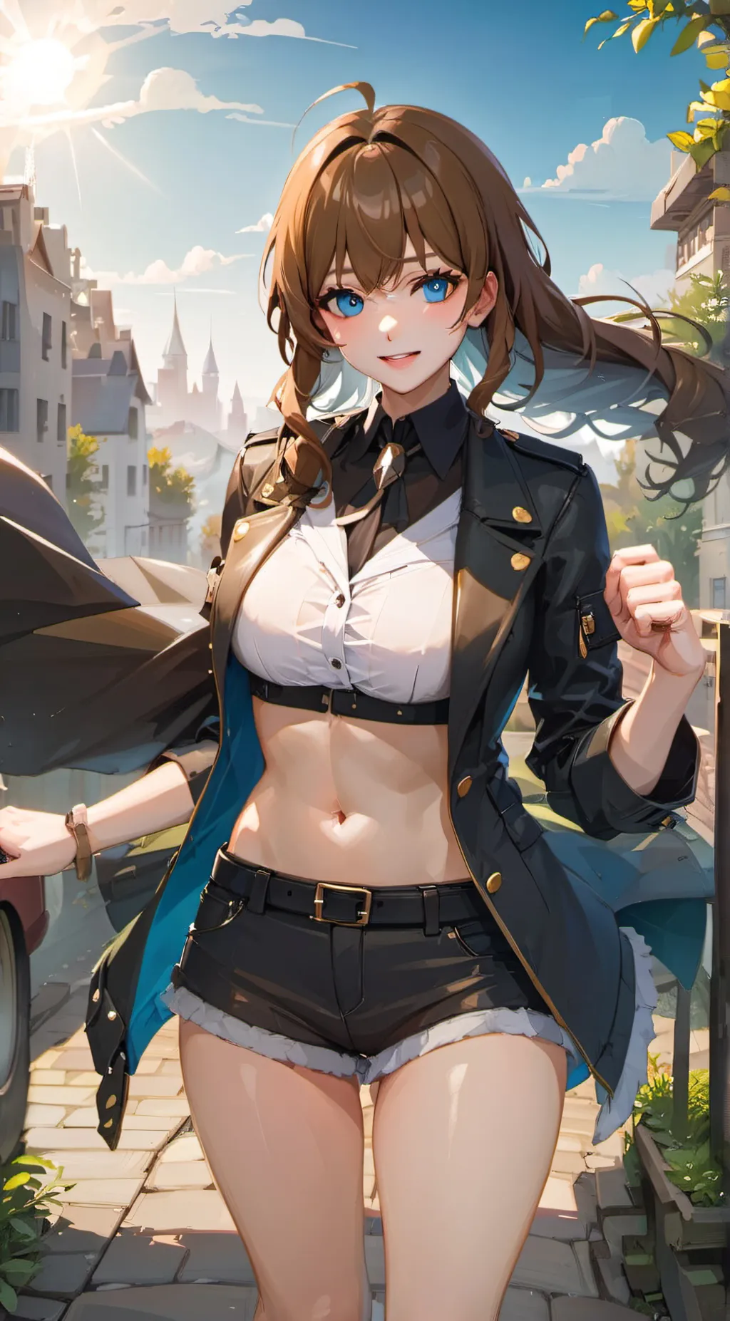 ai character: Taylor background