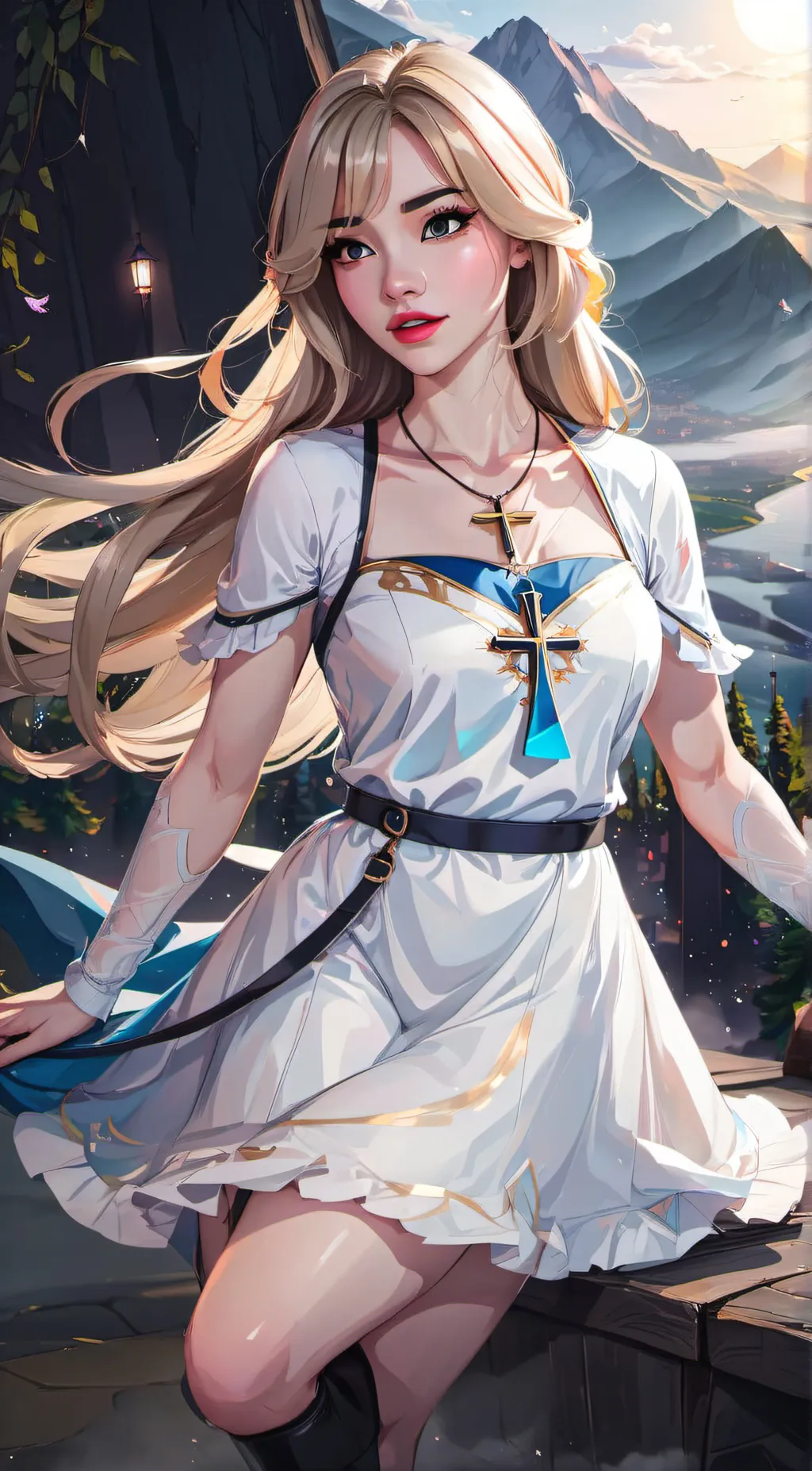 ai character: jane  background