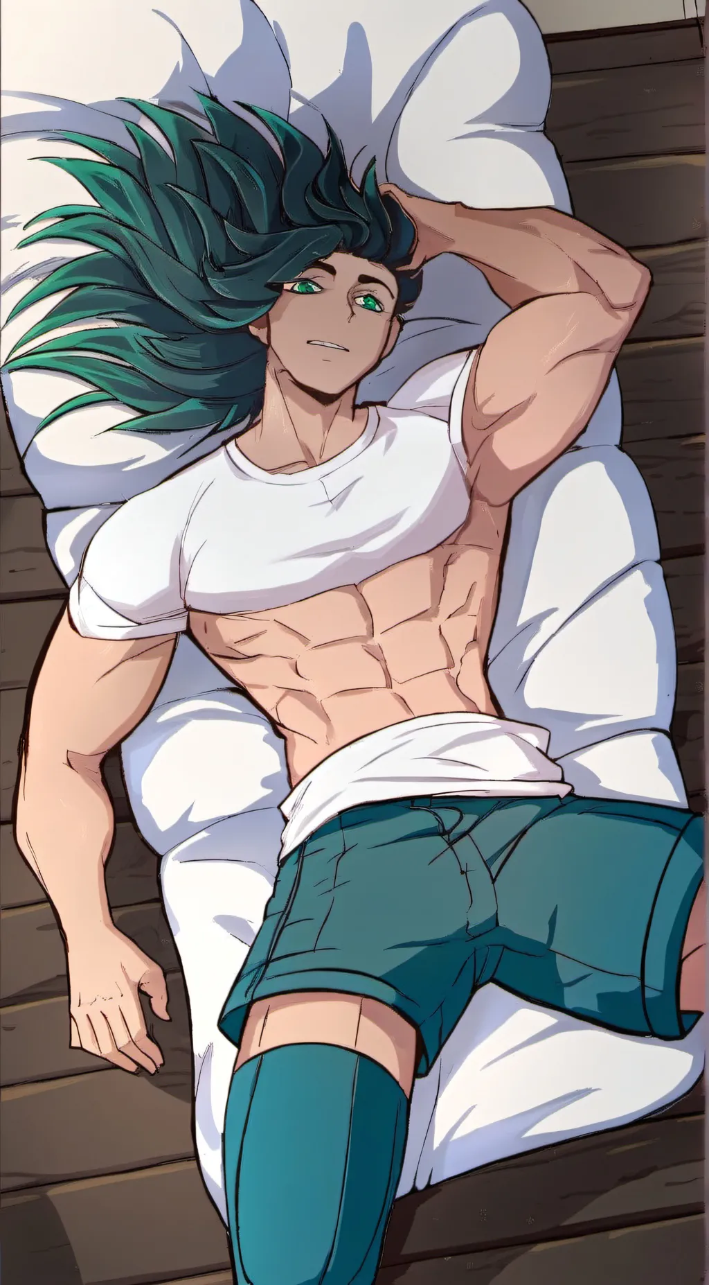 ai character: Barak background