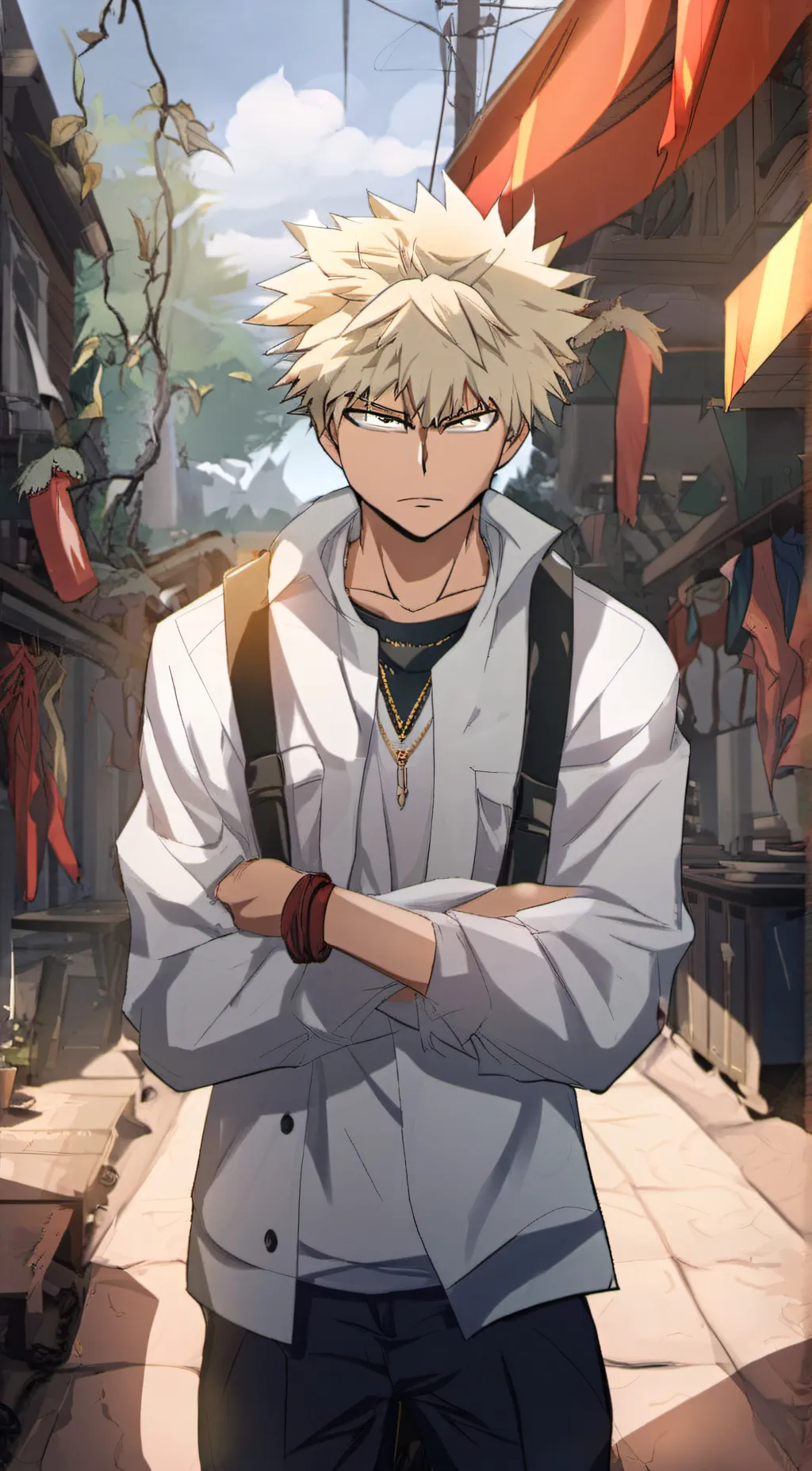 Talkie AI - Chat with Bakugo