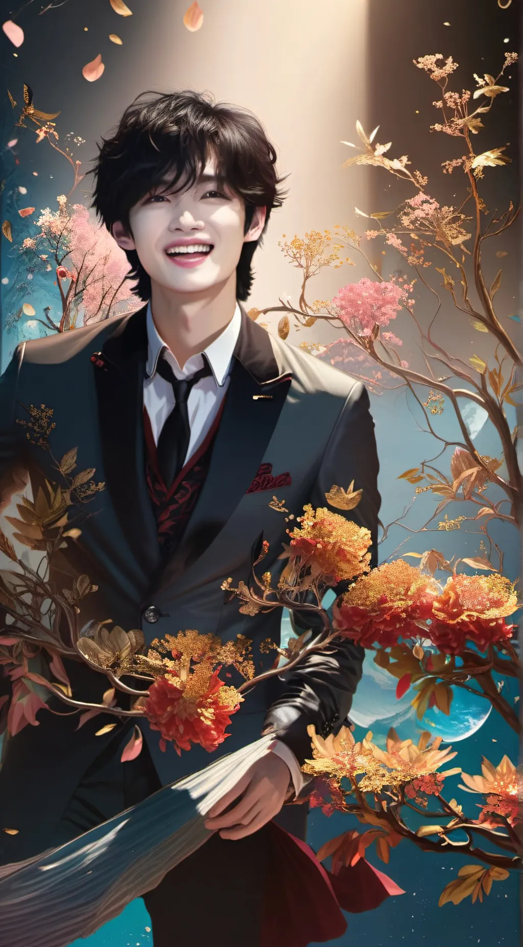 Talkie AI - Chat with taehyung