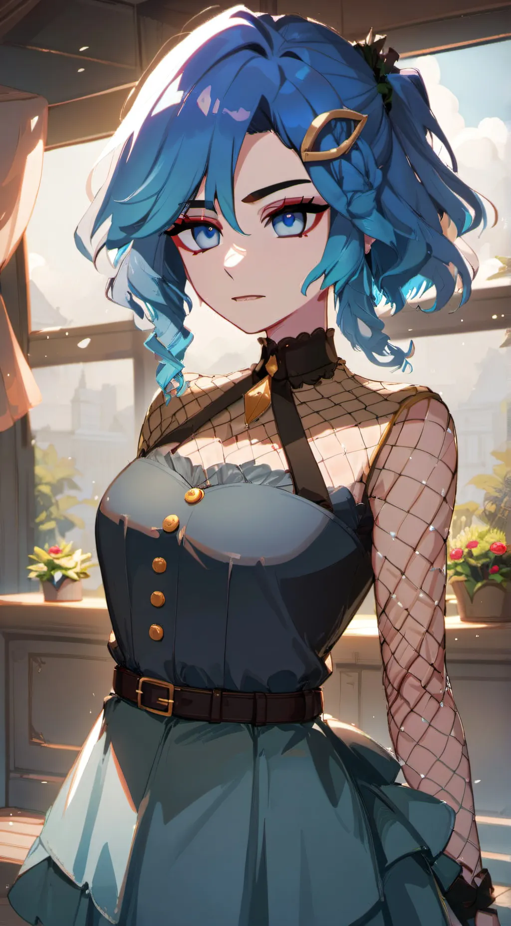 ai character: trina background