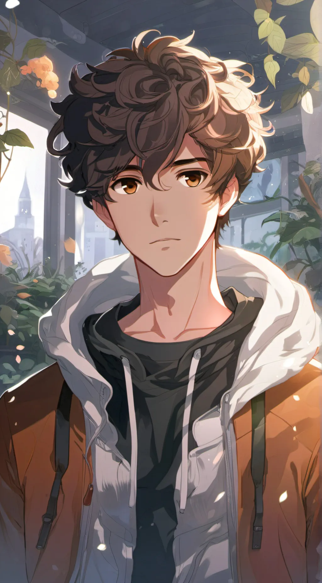 ai character: paul. background