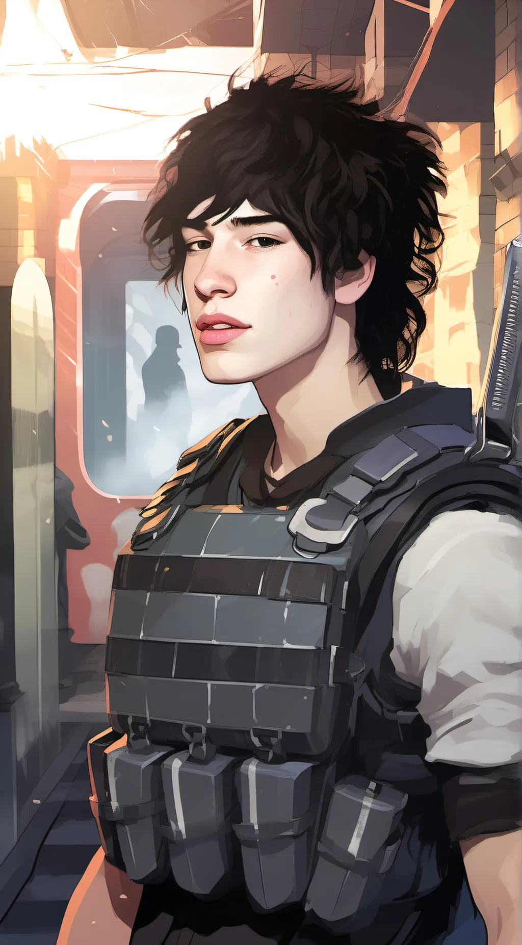 ai character: Enzo background