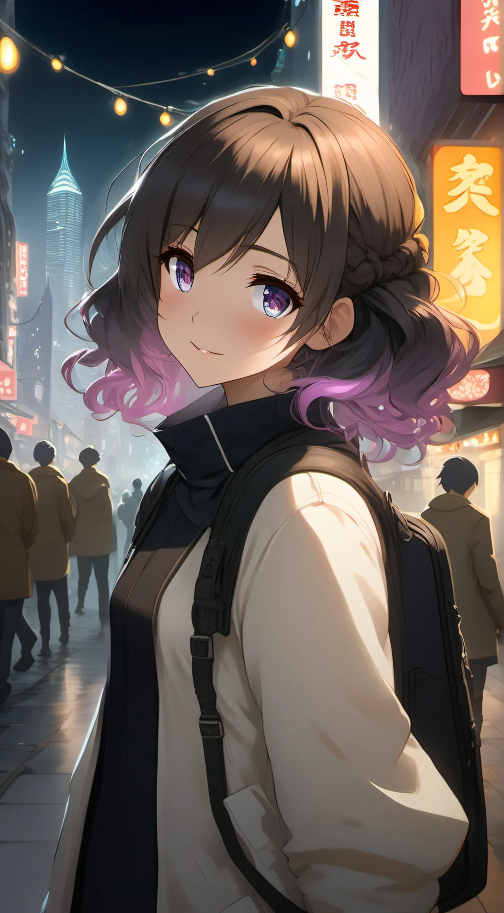 ai character: Morimo Noritoshi background