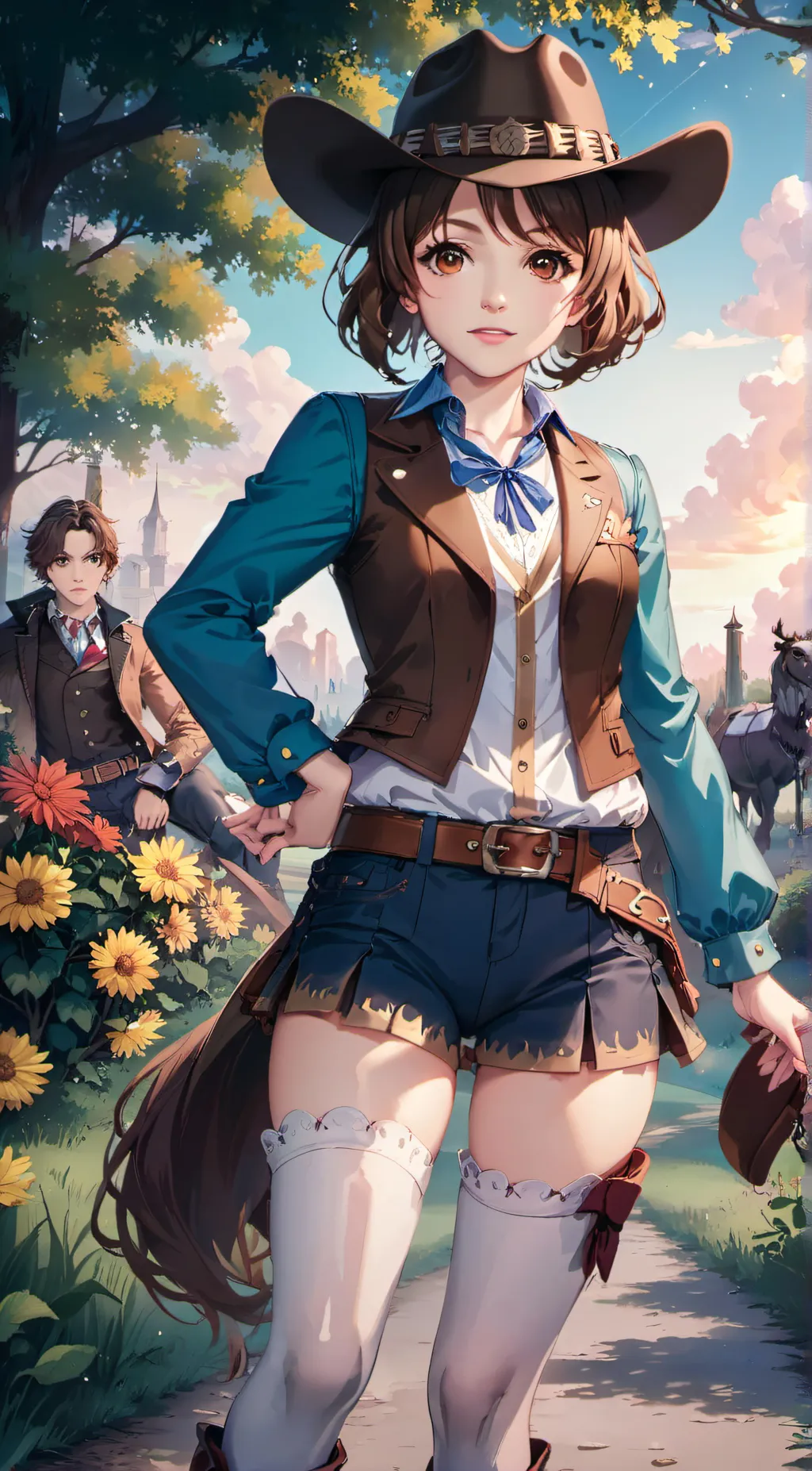 Talkie AI - Chat with Clover