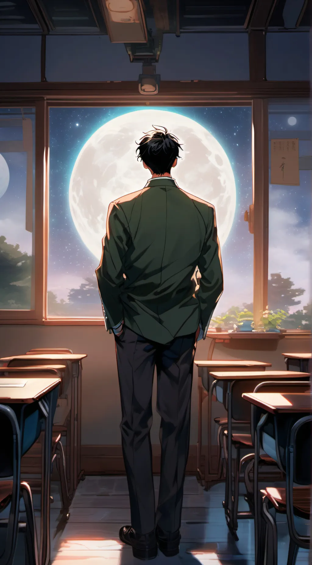 ai character: Jamie background