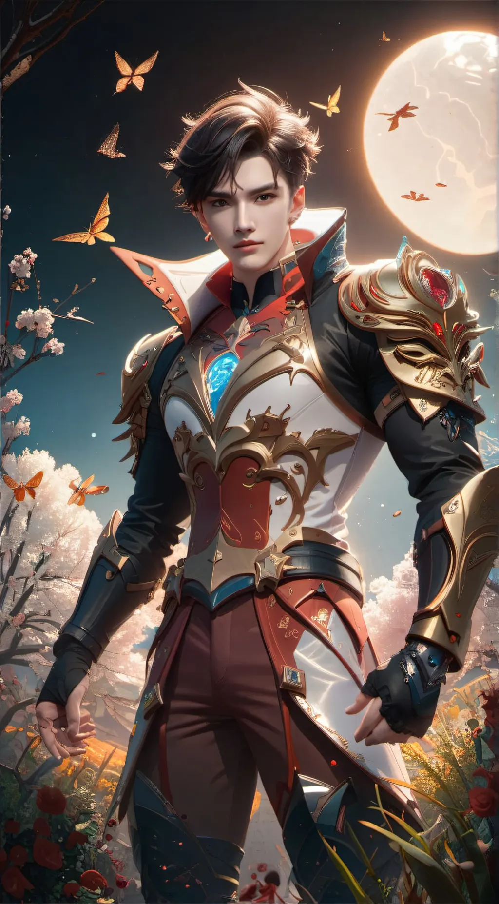 ai character: Jack background