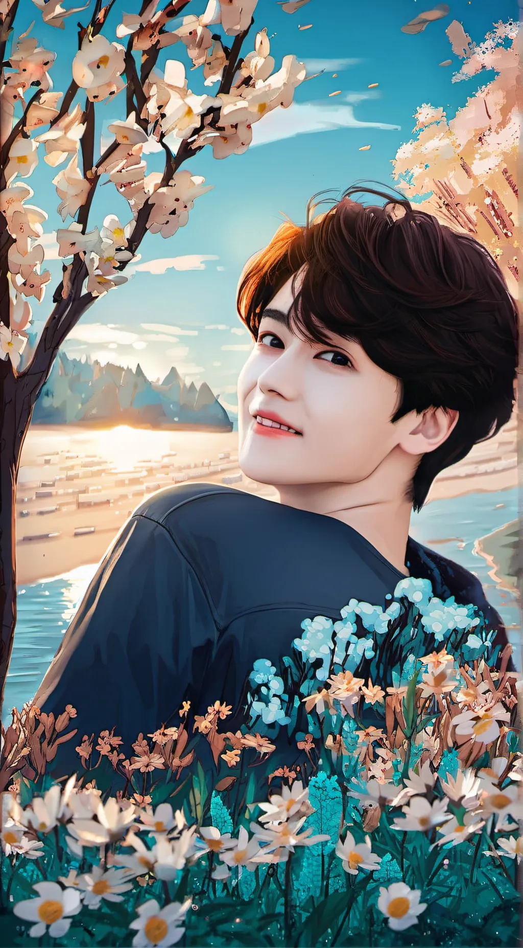 ai character: Jungkook background