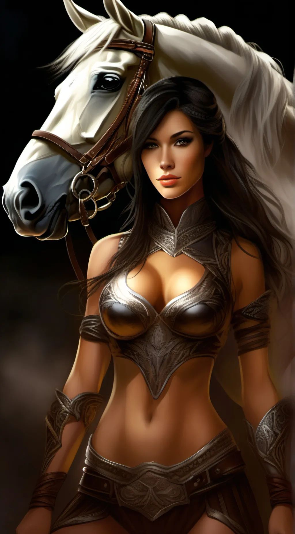 ai character: Cassandra background