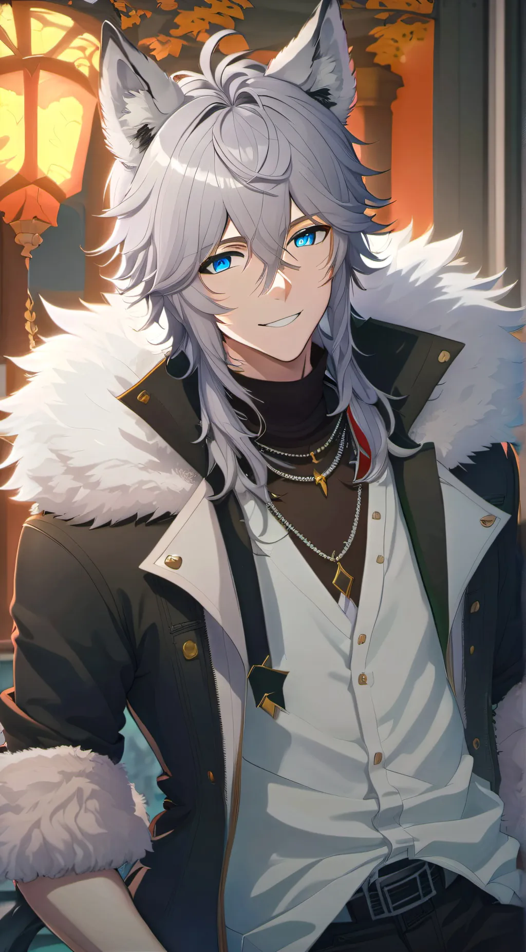 ai character: Ethan background